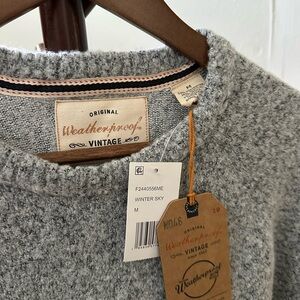 Weatherproof for Macy’s Vintage Gray Sweater